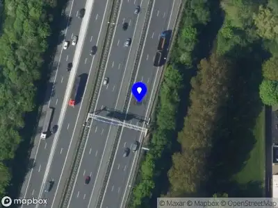 Snelheidscontrole op A27 te Bunnik