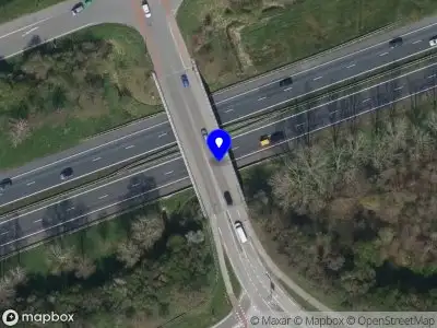 Snelheidscontrole op Weststadweg te Den Hout