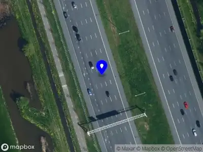 Snelheidscontrole op A2 te Abcoude
