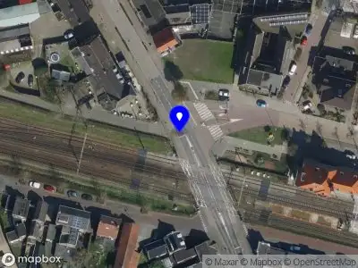 Snelheidscontrole op Julianastraat te Rijen