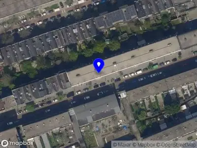 Ambulance met grote spoed naar de Lieve Verschuierstraat in Rotterdam