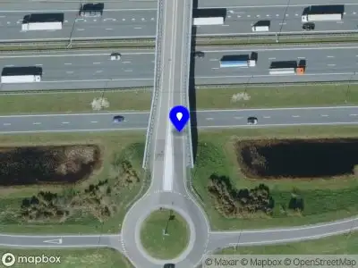 Snelheidscontrole op High Tech Campus te Eindhoven