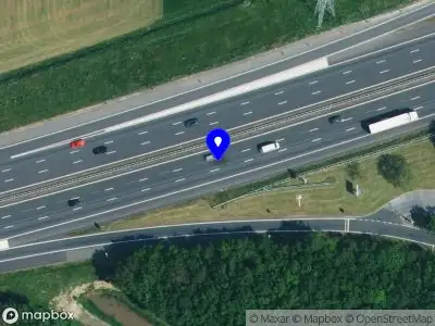 Snelheidscontrole op A1 te Holten