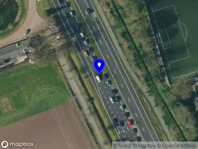 Snelheidscontrole op N781 te Bennekom