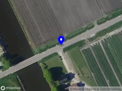 Snelheidscontrole op Gedeputeerde Laanweg te Andijk