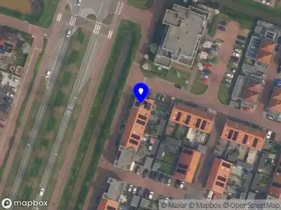 Ambulance met grote spoed naar de Thea Beckmansingel in Berkel en Rodenrijs