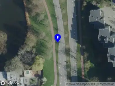 Snelheidscontrole op van Apelterenweg te Nijmegen