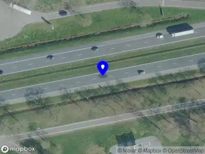Snelheidscontrole op A50 te Schaijk