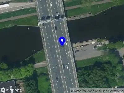 Snelheidscontrole op A7 te Zuidoostbeemster