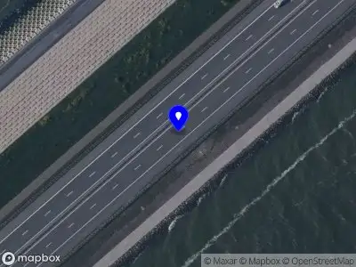 Snelheidscontrole op A7 te Breezanddijk