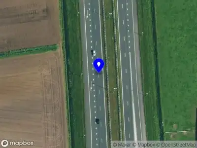Snelheidscontrole op A50 te Vaassen