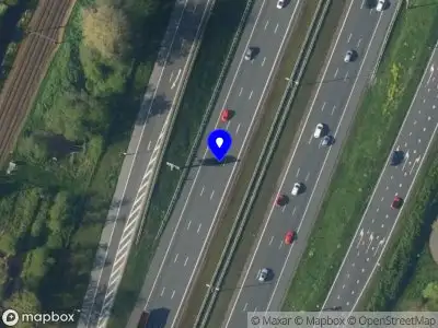 Snelheidscontrole op A27 te Groenekan