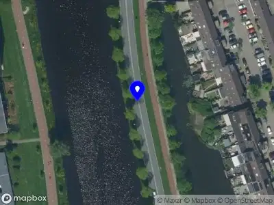 Snelheidscontrole op Jaagweg te Purmerend