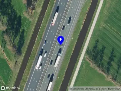 Snelheidscontrole op A28 te Rouveen