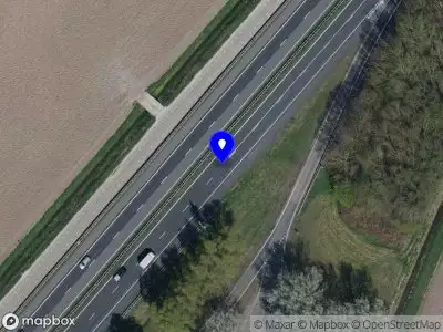 Snelheidscontrole op A17 te Standdaarbuiten