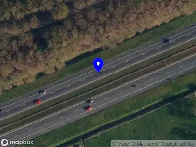 Snelheidscontrole op A7 te Leek