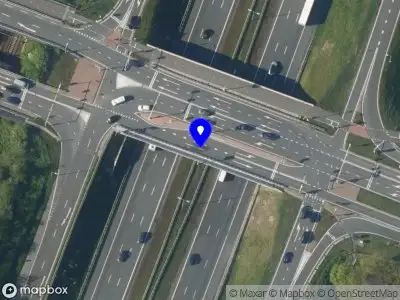 Snelheidscontrole op N234 te Groenekan