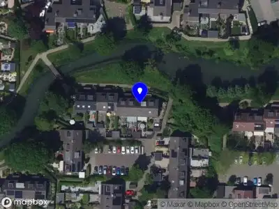 Brandweer naar de Octant in Dordrecht vanwege personen te water