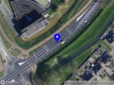 Snelheidscontrole op Maasdijk te Raamsdonksveer