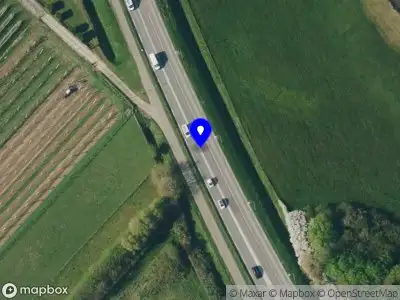 Snelheidscontrole op N229 te Cothen