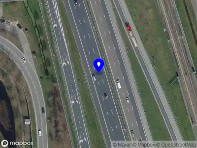 Snelheidscontrole op A16 te Prinsenbeek