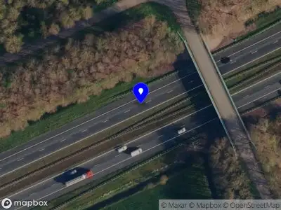 Snelheidscontrole op A7 te Leek