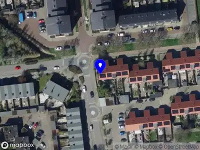Ambulance met gepaste spoed naar de Ireneplaats in Hellevoetsluis