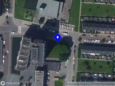 Ambulance met grote spoed naar de Jacob van Heemskerckstraat in Dordrecht