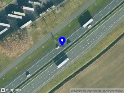 Snelheidscontrole op A1 te Deurningen