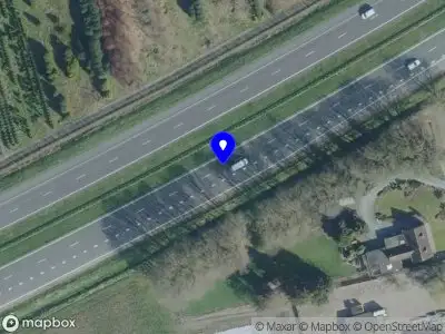 Snelheidscontrole op A50 te Schaijk
