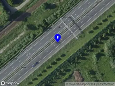 Snelheidscontrole op A73 te Swalmen