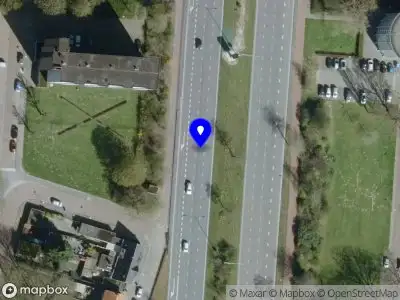 Snelheidscontrole op John F Kennedylaan te Eindhoven