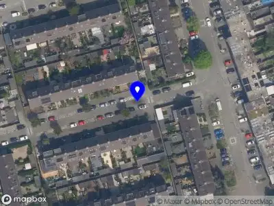 112 melding Ambulance met grote spoed naar de Ganzekruid in Rotterdam