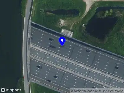 Snelheidscontrole op A1 te Muiden