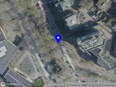 Snelheidscontrole op Nassausingel te Nijmegen