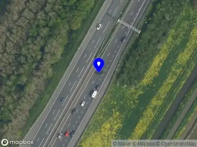 Snelheidscontrole op A27 te Schalkwijk