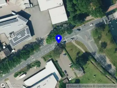 Snelheidscontrole op Lange Amerikaweg te Apeldoorn