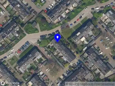 Brandweer met gepaste spoed naar de Merelhoven in Capelle aan den IJssel