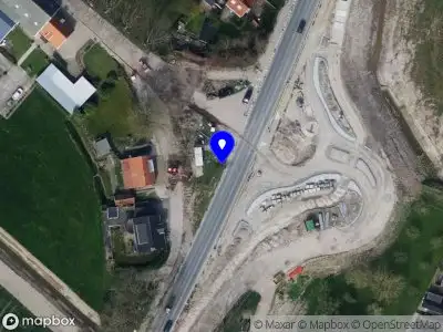 Politie naar de Maasweg in Mijnsheerenland