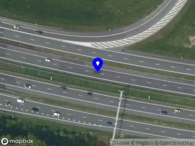 Snelheidscontrole op A1 te Eemnes