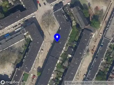 112 melding Ambulance met grote spoed naar de Taandersstraat in Rotterdam