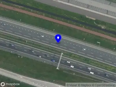 Snelheidscontrole op A12 te Bleiswijk