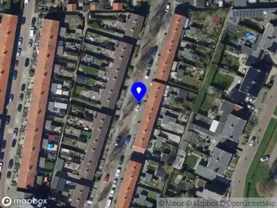 Ambulance met gepaste spoed naar de Hoornwerkstraat in Hellevoetsluis