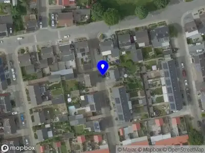 Ambulance met grote spoed naar de Van Cuykweg in Herten