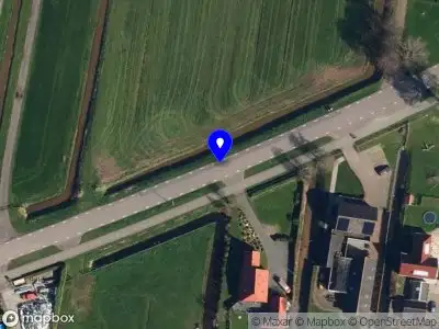 Snelheidscontrole op Jousterweg te Oudehaske