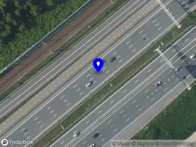Snelheidscontrole op A6 te Naarden