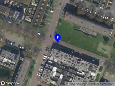 Ambulance met gepaste spoed naar de Prof. Rutgersstraat in Vlaardingen