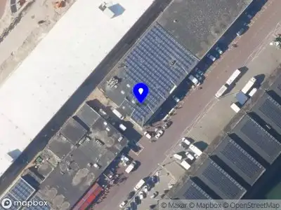 Brandweer met grote spoed naar de Visafslagweg in 's-Gravenhage