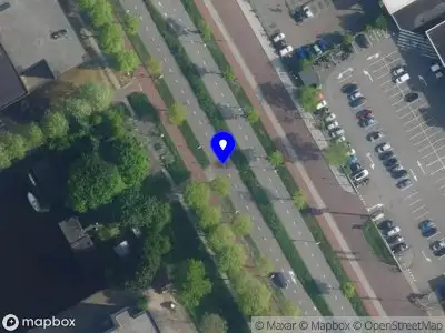 Snelheidscontrole op Spaklerweg te Amsterdam-Duivendrecht
