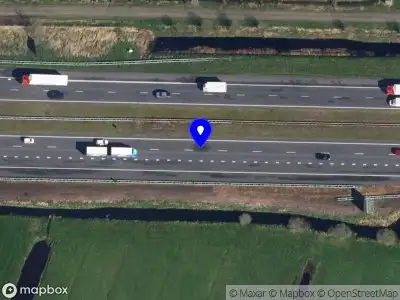 Snelheidscontrole op A7 te Haskerhorne